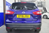 USED 2015 N NISSAN QASHQAI 1.5 dCi n-tec SUV 5dr Diesel Manual 2WD Euro 6 (s/s) (110 ps) 360&deg;Cameras - Satellite Navigation - Parking Sensors + More!
