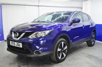USED 2015 N NISSAN QASHQAI 1.5 dCi n-tec SUV 5dr Diesel Manual 2WD Euro 6 (s/s) (110 ps) 360&deg;Cameras - Satellite Navigation - Parking Sensors + More!