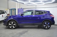 USED 2015 N NISSAN QASHQAI 1.5 dCi n-tec SUV 5dr Diesel Manual 2WD Euro 6 (s/s) (110 ps) 360&deg;Cameras - Satellite Navigation - Parking Sensors + More!