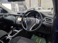 USED 2015 N NISSAN QASHQAI 1.5 dCi n-tec SUV 5dr Diesel Manual 2WD Euro 6 (s/s) (110 ps) 360&deg;Cameras - Satellite Navigation - Parking Sensors + More!