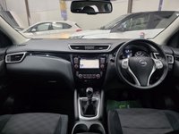 USED 2015 N NISSAN QASHQAI 1.5 dCi n-tec SUV 5dr Diesel Manual 2WD Euro 6 (s/s) (110 ps) 360&deg;Cameras - Satellite Navigation - Parking Sensors + More!