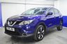 USED 2015 N NISSAN QASHQAI 1.5 dCi n-tec SUV 5dr Diesel Manual 2WD Euro 6 (s/s) (110 ps) 360&deg;Cameras - Satellite Navigation - Parking Sensors + More!