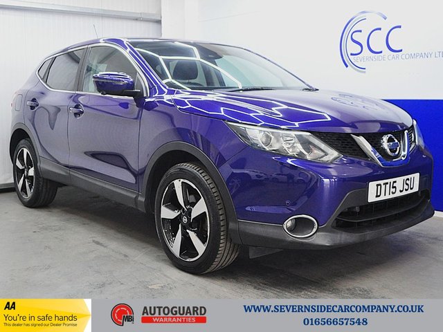 2015 N Nissan Qashqai 1.5 dCi n-tec SUV 5dr Diesel Manual 2WD Euro 6 (s/s) (110 ps)