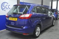 USED 2016 66 FORD GRAND C-MAX 1.5 TDCi Zetec MPV 5dr Diesel Manual Euro 6 (s/s) (120 ps) &pound;35 TAX - 7 Seater - DAB Radio