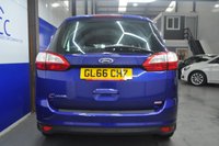 USED 2016 66 FORD GRAND C-MAX 1.5 TDCi Zetec MPV 5dr Diesel Manual Euro 6 (s/s) (120 ps) &pound;35 TAX - 7 Seater - DAB Radio