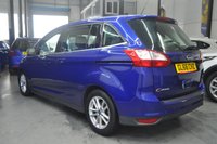 USED 2016 66 FORD GRAND C-MAX 1.5 TDCi Zetec MPV 5dr Diesel Manual Euro 6 (s/s) (120 ps) &pound;35 TAX - 7 Seater - DAB Radio