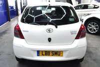 USED 2011 11 TOYOTA YARIS 1.33 Dual VVT-i T Spirit Hatchback 5dr Petrol MultiMode Euro 5 (s/s) (101 ps) 
