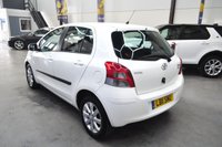 USED 2011 11 TOYOTA YARIS 1.33 Dual VVT-i T Spirit Hatchback 5dr Petrol MultiMode Euro 5 (s/s) (101 ps) 