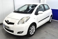 USED 2011 11 TOYOTA YARIS 1.33 Dual VVT-i T Spirit Hatchback 5dr Petrol MultiMode Euro 5 (s/s) (101 ps) 