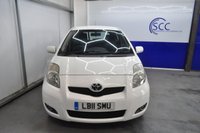 USED 2011 11 TOYOTA YARIS 1.33 Dual VVT-i T Spirit Hatchback 5dr Petrol MultiMode Euro 5 (s/s) (101 ps) 