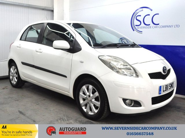 2011 11 Toyota Yaris 1.33 Dual VVT-i T Spirit Hatchback 5dr Petrol MultiMode Euro 5 (s/s) (101 ps)