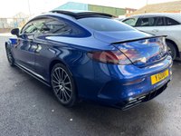 USED 2017 Y MERCEDES-BENZ C-CLASS 2.1 C220d AMG Line (Premium) Coupe 2dr Diesel G-Tronic+ Euro 6 (s/s) (170 ps) 