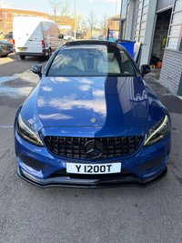 USED 2017 Y MERCEDES-BENZ C-CLASS 2.1 C220d AMG Line (Premium) Coupe 2dr Diesel G-Tronic+ Euro 6 (s/s) (170 ps) 
