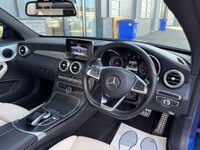 USED 2017 Y MERCEDES-BENZ C-CLASS 2.1 C220d AMG Line (Premium) Coupe 2dr Diesel G-Tronic+ Euro 6 (s/s) (170 ps) 