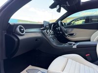 USED 2017 Y MERCEDES-BENZ C-CLASS 2.1 C220d AMG Line (Premium) Coupe 2dr Diesel G-Tronic+ Euro 6 (s/s) (170 ps) 