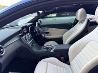 USED 2017 Y MERCEDES-BENZ C-CLASS 2.1 C220d AMG Line (Premium) Coupe 2dr Diesel G-Tronic+ Euro 6 (s/s) (170 ps) 