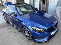 USED 2017 Y MERCEDES-BENZ C-CLASS 2.1 C220d AMG Line (Premium) Coupe 2dr Diesel G-Tronic+ Euro 6 (s/s) (170 ps) 