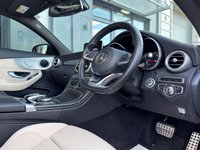 USED 2017 Y MERCEDES-BENZ C-CLASS 2.1 C220d AMG Line (Premium) Coupe 2dr Diesel G-Tronic+ Euro 6 (s/s) (170 ps) 