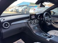 USED 2017 Y MERCEDES-BENZ C-CLASS 2.1 C220d AMG Line (Premium) Coupe 2dr Diesel G-Tronic+ Euro 6 (s/s) (170 ps) 