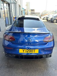 USED 2017 Y MERCEDES-BENZ C-CLASS 2.1 C220d AMG Line (Premium) Coupe 2dr Diesel G-Tronic+ Euro 6 (s/s) (170 ps) 