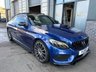 USED 2017 Y MERCEDES-BENZ C-CLASS 2.1 C220d AMG Line (Premium) Coupe 2dr Diesel G-Tronic+ Euro 6 (s/s) (170 ps) 