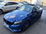 USED 2017 Y MERCEDES-BENZ C-CLASS 2.1 C220d AMG Line (Premium) Coupe 2dr Diesel G-Tronic+ Euro 6 (s/s) (170 ps) 