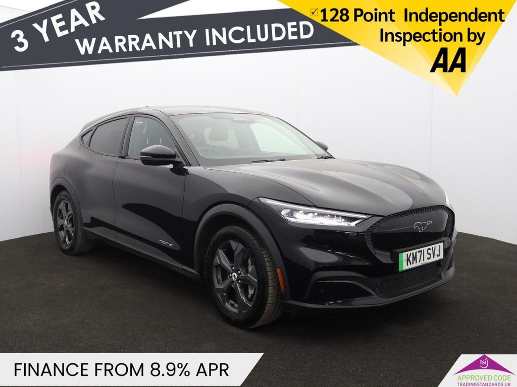 2021 Ford Mustang Mach-E E Standard Range 70kWh