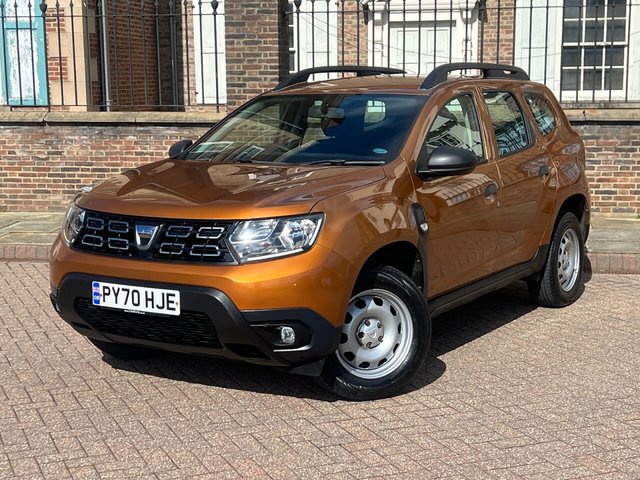 View our DACIA DUSTER