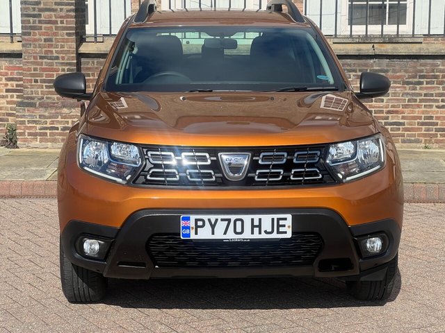 View our DACIA DUSTER