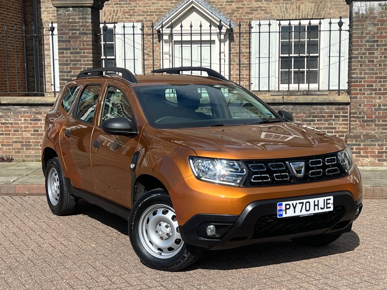 2021 Dacia Duster