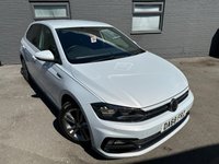 USED 2018 68 VOLKSWAGEN POLO 1.0 TSI GPF R-Line Hatchback 5dr Petrol Manual Euro 6 (s/s) (95 ps) 