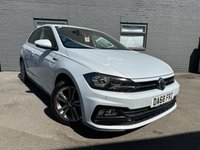 USED 2018 68 VOLKSWAGEN POLO 1.0 TSI GPF R-Line Hatchback 5dr Petrol Manual Euro 6 (s/s) (95 ps) 