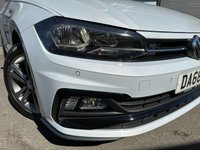 USED 2018 68 VOLKSWAGEN POLO 1.0 TSI GPF R-Line Hatchback 5dr Petrol Manual Euro 6 (s/s) (95 ps) 