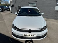USED 2018 68 VOLKSWAGEN POLO 1.0 TSI GPF R-Line Hatchback 5dr Petrol Manual Euro 6 (s/s) (95 ps) 