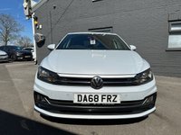 USED 2018 68 VOLKSWAGEN POLO 1.0 TSI GPF R-Line Hatchback 5dr Petrol Manual Euro 6 (s/s) (95 ps) 