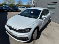USED 2018 68 VOLKSWAGEN POLO 1.0 TSI GPF R-Line Hatchback 5dr Petrol Manual Euro 6 (s/s) (95 ps) 
