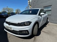 USED 2018 68 VOLKSWAGEN POLO 1.0 TSI GPF R-Line Hatchback 5dr Petrol Manual Euro 6 (s/s) (95 ps) 