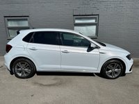 USED 2018 68 VOLKSWAGEN POLO 1.0 TSI GPF R-Line Hatchback 5dr Petrol Manual Euro 6 (s/s) (95 ps) 