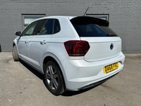 USED 2018 68 VOLKSWAGEN POLO 1.0 TSI GPF R-Line Hatchback 5dr Petrol Manual Euro 6 (s/s) (95 ps) 