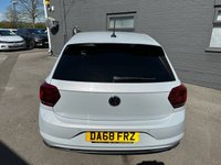 USED 2018 68 VOLKSWAGEN POLO 1.0 TSI GPF R-Line Hatchback 5dr Petrol Manual Euro 6 (s/s) (95 ps) 