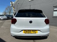 USED 2018 68 VOLKSWAGEN POLO 1.0 TSI GPF R-Line Hatchback 5dr Petrol Manual Euro 6 (s/s) (95 ps) 