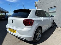 USED 2018 68 VOLKSWAGEN POLO 1.0 TSI GPF R-Line Hatchback 5dr Petrol Manual Euro 6 (s/s) (95 ps) 