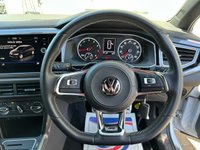 USED 2018 68 VOLKSWAGEN POLO 1.0 TSI GPF R-Line Hatchback 5dr Petrol Manual Euro 6 (s/s) (95 ps) 