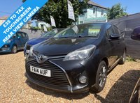 USED 2014 14 TOYOTA YARIS 1.33 Dual VVT-i Icon Hatchback 5dr Petrol Manual Euro 5 (99 ps) **** &pound;35 TO TAX, DAB RADIO, AUX, TOUCHSCREEN, REVERSING CAMERA ****