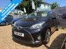 USED 2014 14 TOYOTA YARIS 1.33 Dual VVT-i Icon Hatchback 5dr Petrol Manual Euro 5 (99 ps) **** &pound;35 TO TAX, DAB RADIO, AUX, TOUCHSCREEN, REVERSING CAMERA ****