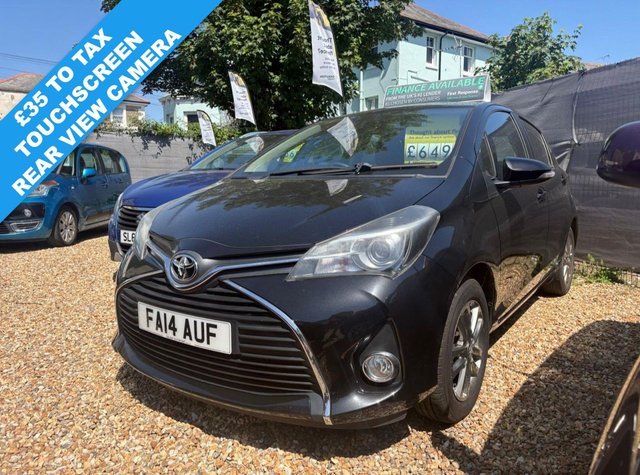 View our TOYOTA YARIS
