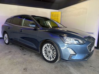 2019 FORD FOCUS 2.0 EcoBlue Titanium X Estate 5dr Diesel Auto Euro 6 (s/s) (150 ps) &pound;8995.00