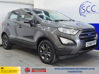 USED 2018 68 FORD ECOSPORT 1.0T EcoBoost Zetec SUV 5dr Petrol Manual Euro 6 (s/s) (125 ps) Rear Parking Sensors - Satellite Navigation - 1 Previous Owner