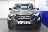USED 2018 68 FORD ECOSPORT 1.0T EcoBoost Zetec SUV 5dr Petrol Manual Euro 6 (s/s) (125 ps) Rear Parking Sensors - Satellite Navigation - 1 Previous Owner