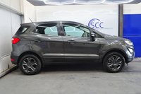 USED 2018 68 FORD ECOSPORT 1.0T EcoBoost Zetec SUV 5dr Petrol Manual Euro 6 (s/s) (125 ps) Rear Parking Sensors - Satellite Navigation - 1 Previous Owner